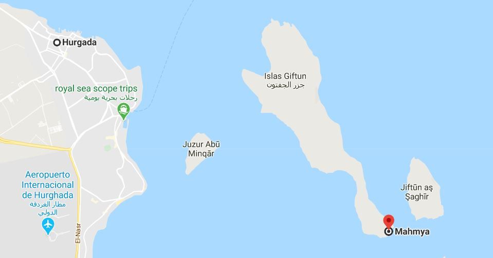 Mahmya Island, hurghada, Egipto. Qué ver, hacer y visitar