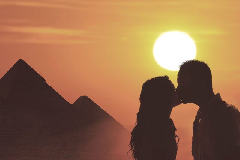 Viaje romántico para parejas en Egipto