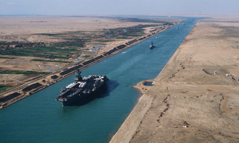 El Canal de Suez