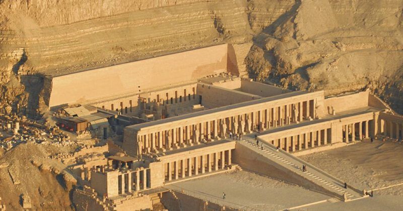 Templo funerario de Hatshepsut en Deir el Bahari