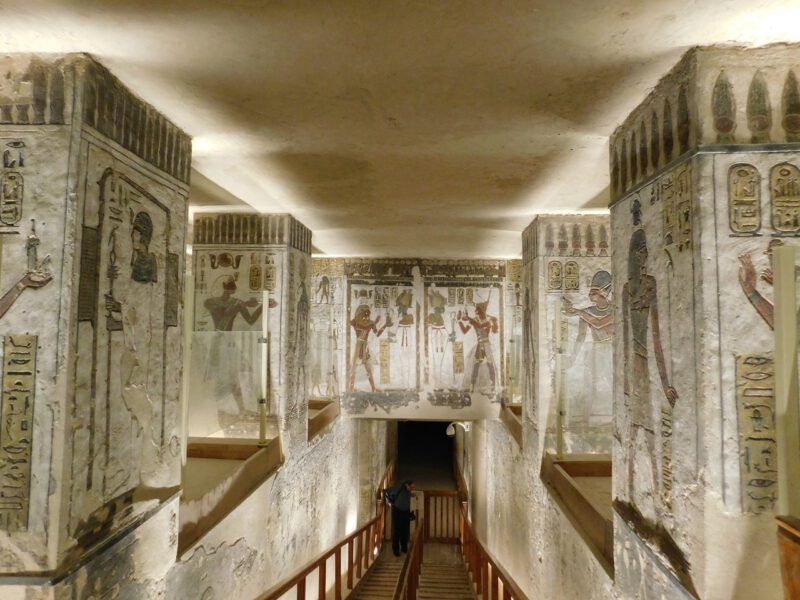 Tomb of Ramses III, Egipto
