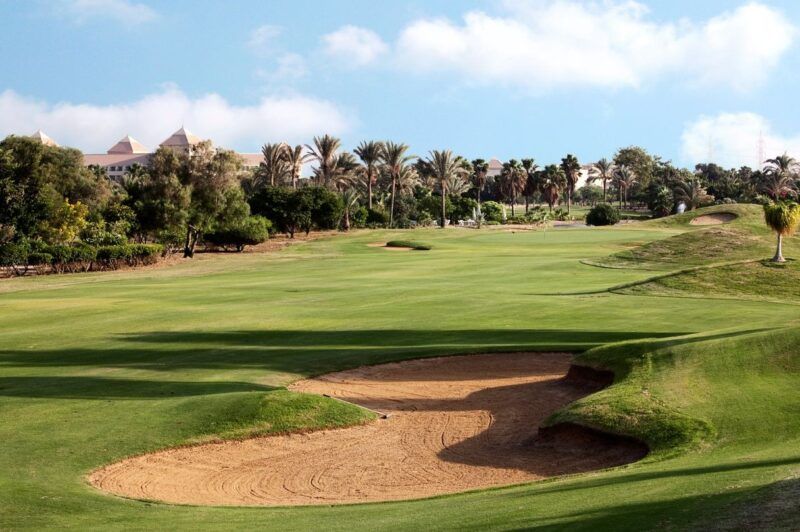 Golf en Egipto