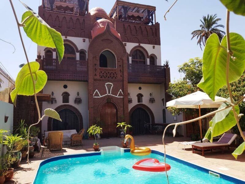 Airbnb en Egipto