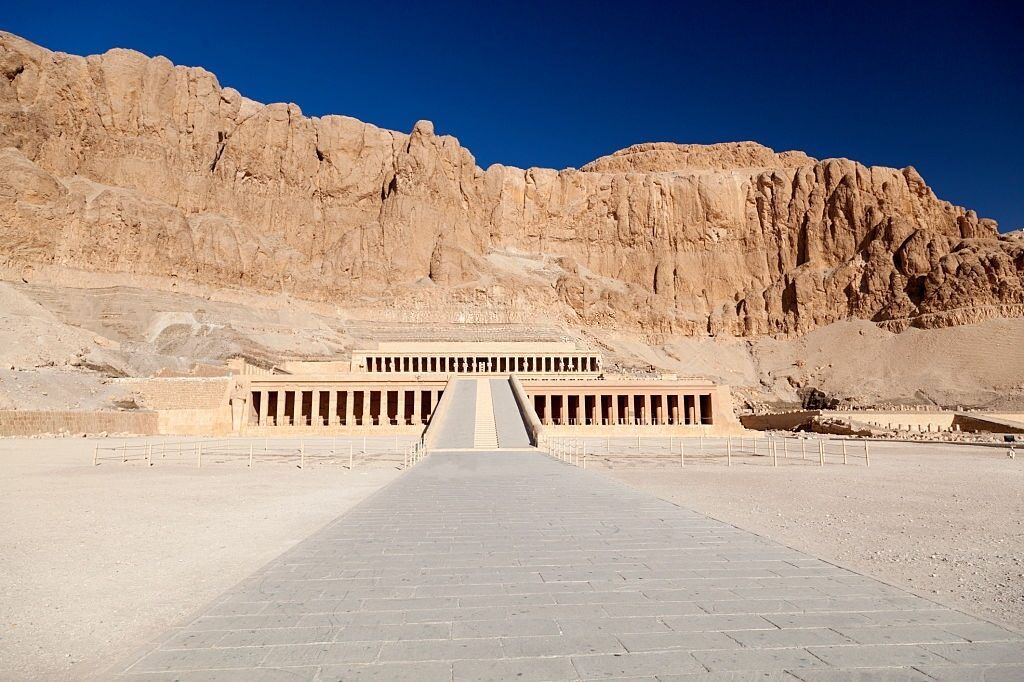 Templo de Deir al-Bahari