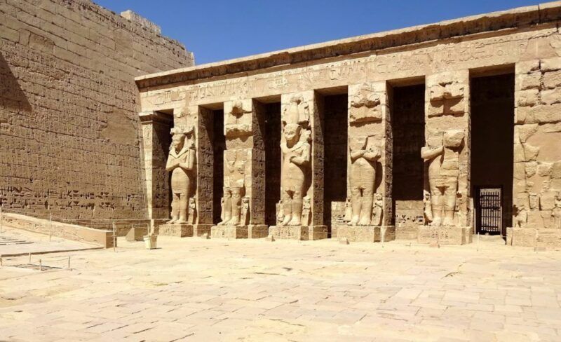 Templo funerario de Ramsés III