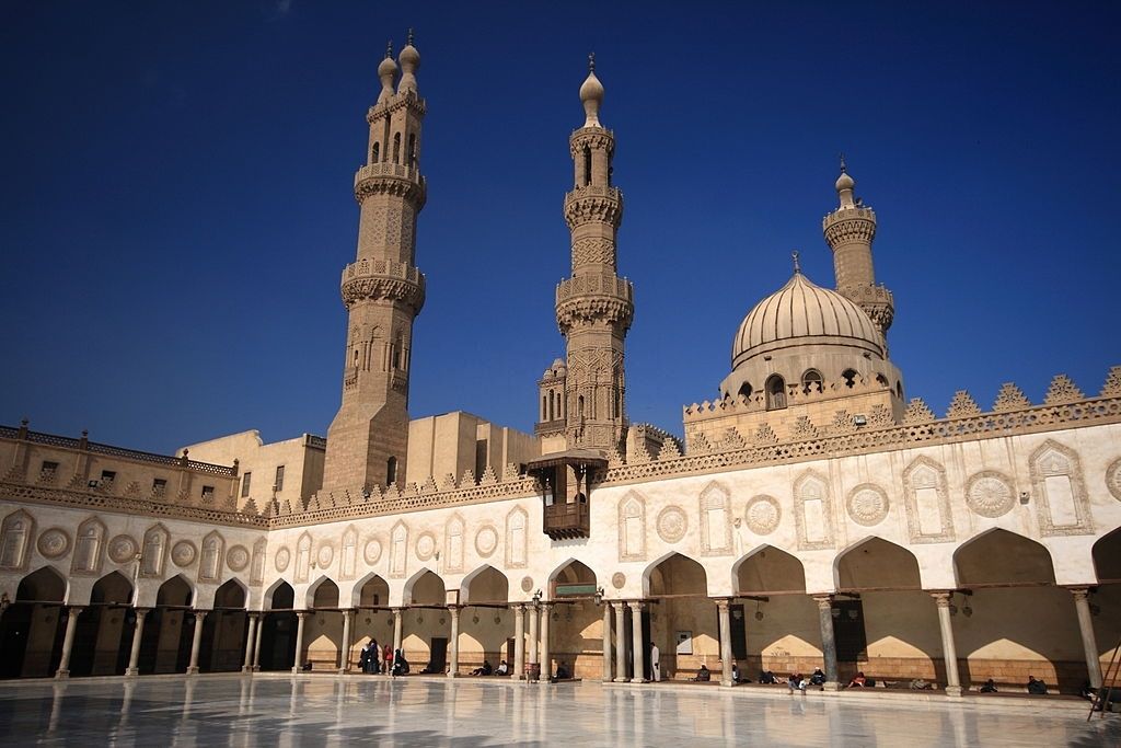 Mezquita de Al-Azhar, El Cairo