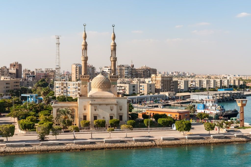 Suez en Egipto